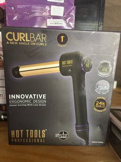 Hot Tools Professional Curl Bar 1-Inch Curling Iron