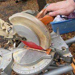 Meter Saw With Stand