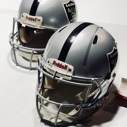 Raiders Football Helmet 