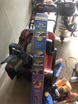 Bar carrier