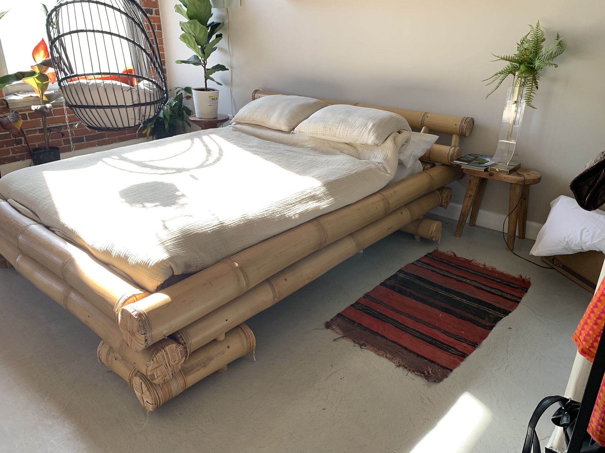 Bamboo Bed Frame