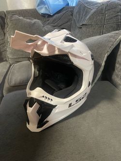 LS2 bike helmet.