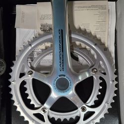 Campagnolo Centaur Ultra Torque 39/53 170 mm 10 Speed Crankset -  Brand New