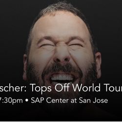 Tickets For Show SAP San Jose 