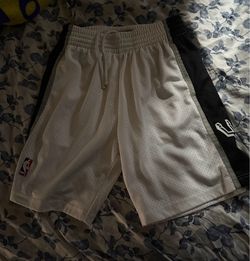 NBA Spurs Shorts Sz M
