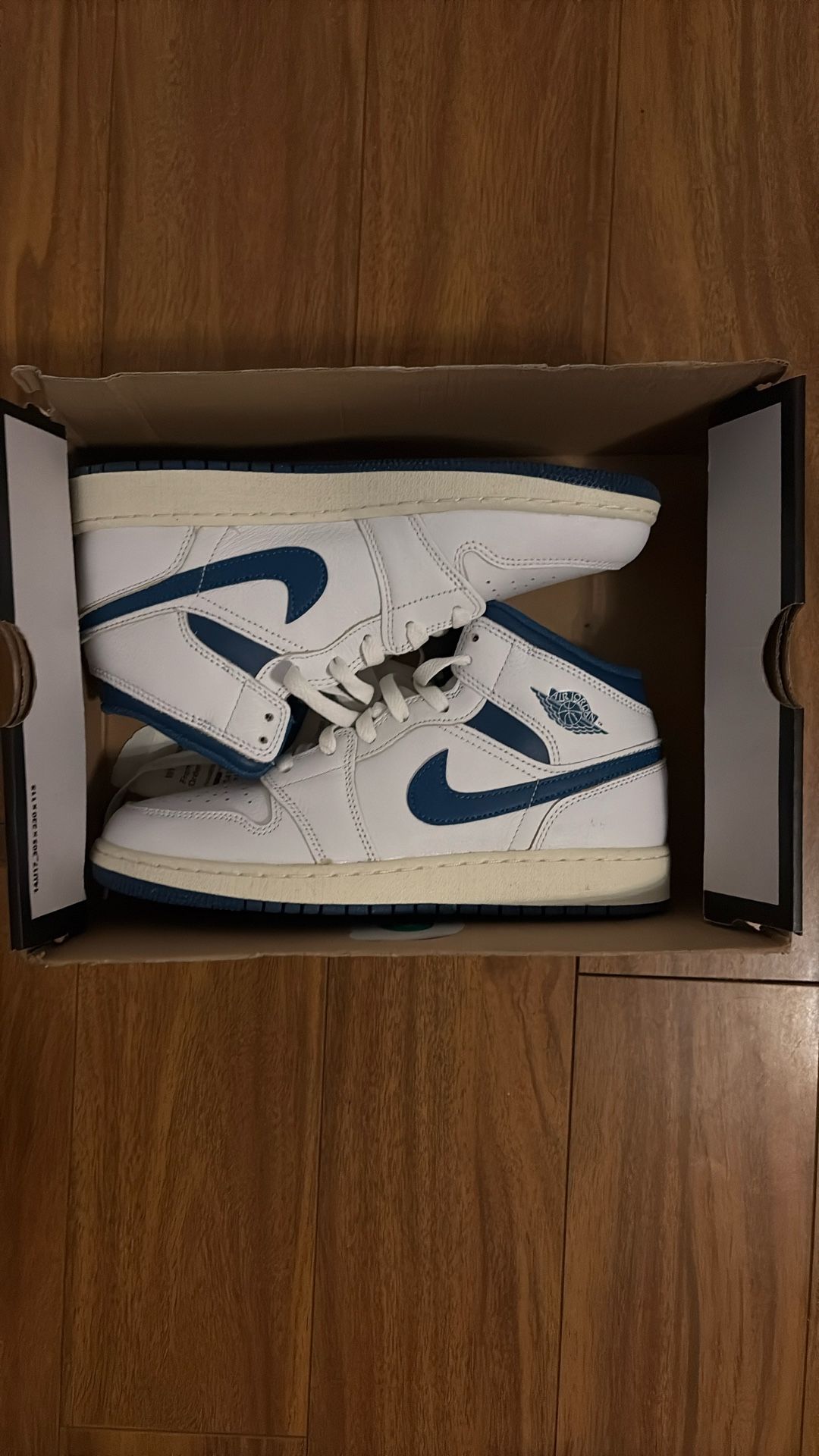 Air Jordan’s Mid 6.5 Youth Brand New