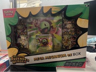 Ascended heroes mega meganium ex box