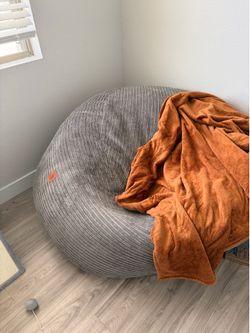 Cordaroy’s Bean Bag Chair into King Bed