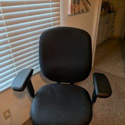 Desk Chair And Desk