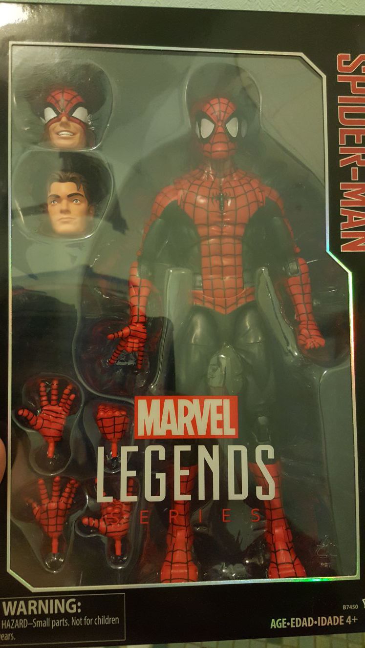 12 inch Marvel Legends Spiderman