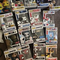 Funko Pops For Sale 