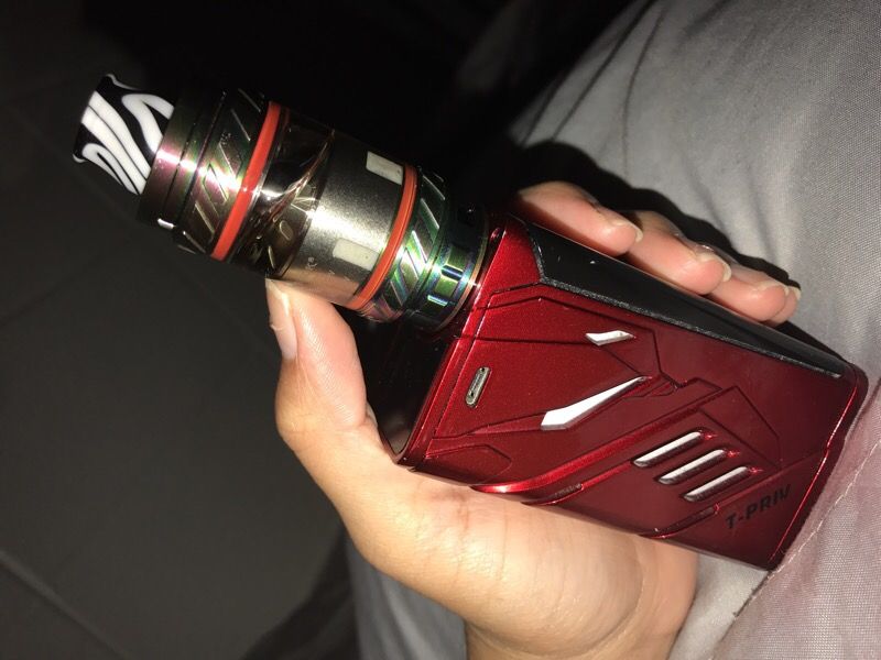 Red tpriv mod with cloud beast king tank !