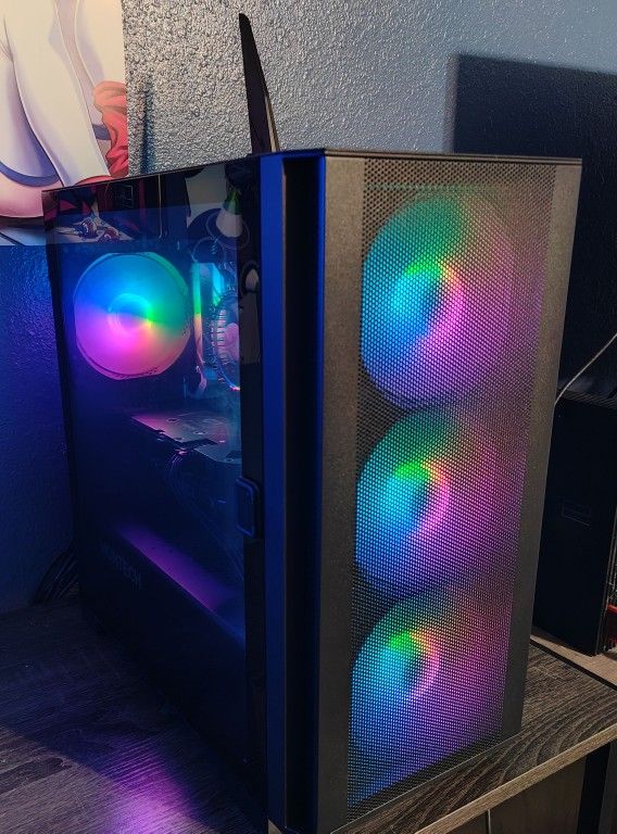 💻 Custom Gaming PC – RTX 4060 | i5-12400F | 32GB RAM | 1TB NVMe | Brand New