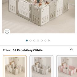 Toddler Play yard 