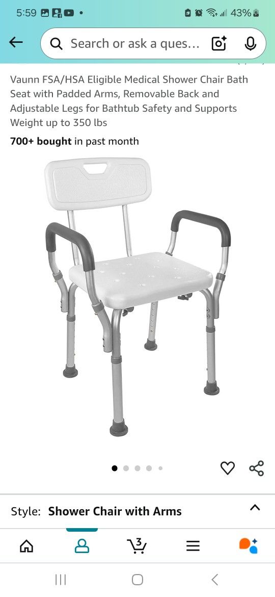 Shower Chair