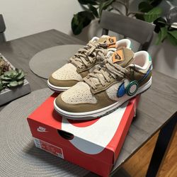 Nike Dunk Low Driftwood New 