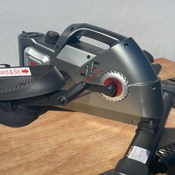 Mini Elliptical Stepper, Sit Down Or Stand Up