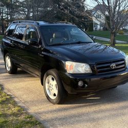 2004 Toyota Highlander