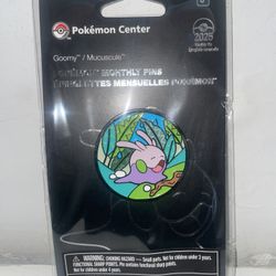 Goomy Pokémon Monthly Pin
