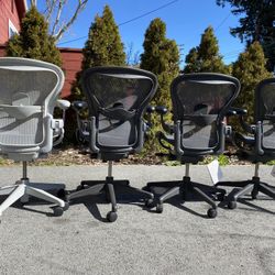 Remastered Aeron Chairs Size B 