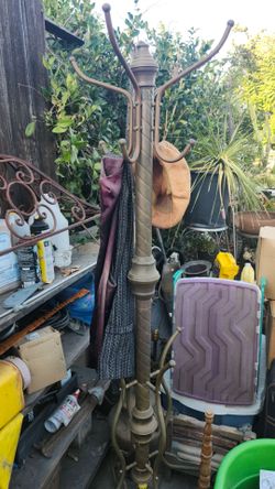 Vintage coat rack