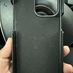 Coach Rexy Leather Case 15 Pro Max