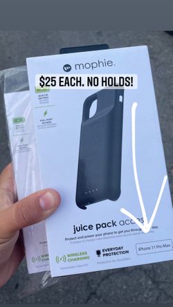 Iphone 11 Pro Max Morphie Juice Pack