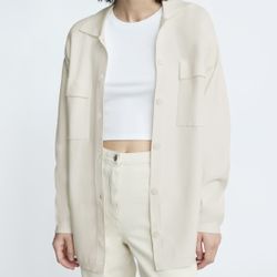 Aritzia Wilfred Free Ronnie Sweater in Cream