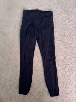 Navy blue small leggings
