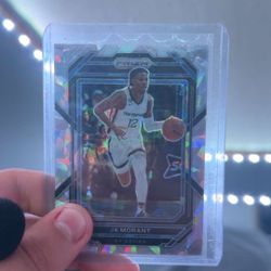 Ja Morant Broken Ice Card