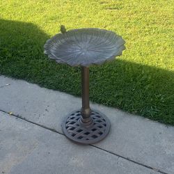 Bird bath