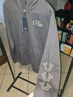 True Religion Hoodie New Size Med & XL.