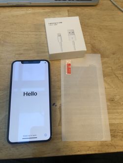 Apple iPhone X 64GB Unlocked