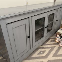 Free 52” Media Console / TV Stand (Walker Edison) – Pickup ASAP