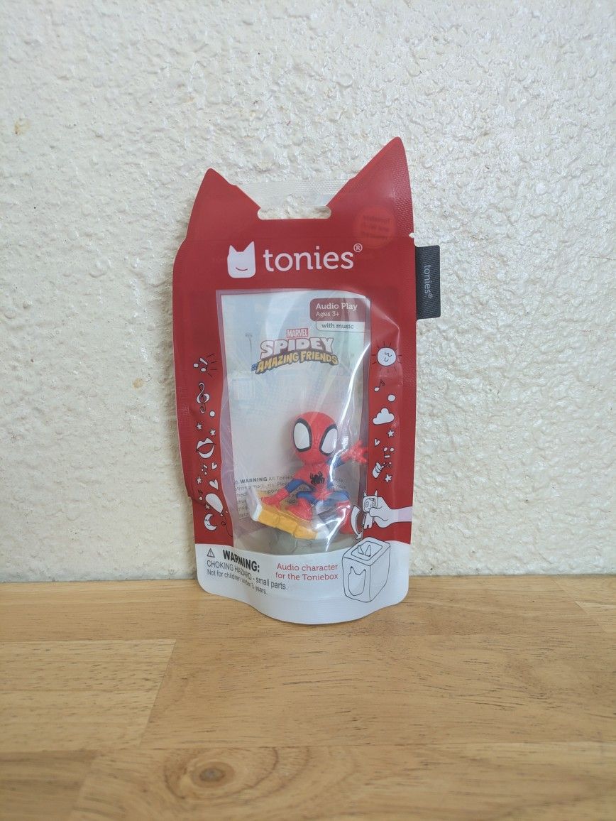 Tonies.  Marvel Spidey Audio Character for The Toniebox 