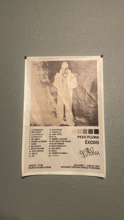 Peso pluma poster