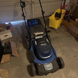 Electric Lawn Mower