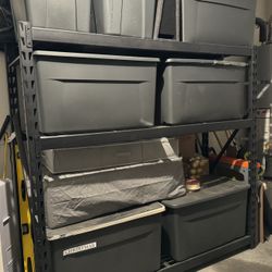 Garage Shelving Will Accept Best Offer