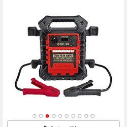 Jump Starter And Air Compressor 