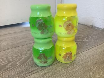 Slime yellow and green