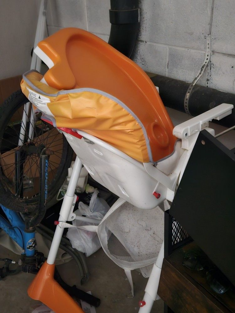 High Chair And Swing