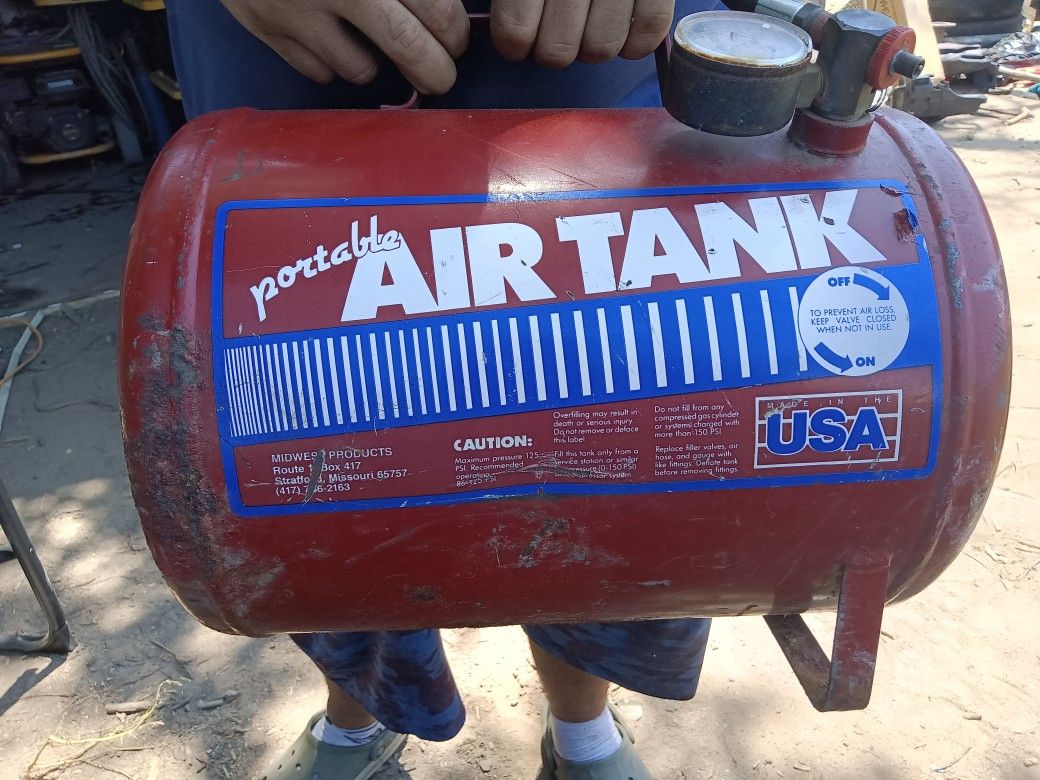 Made In The USA Portable Air Tank