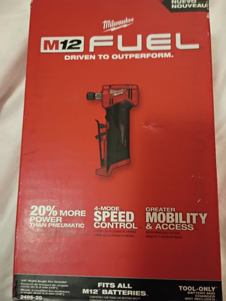 Milwaukee Right Angle Die Grinder