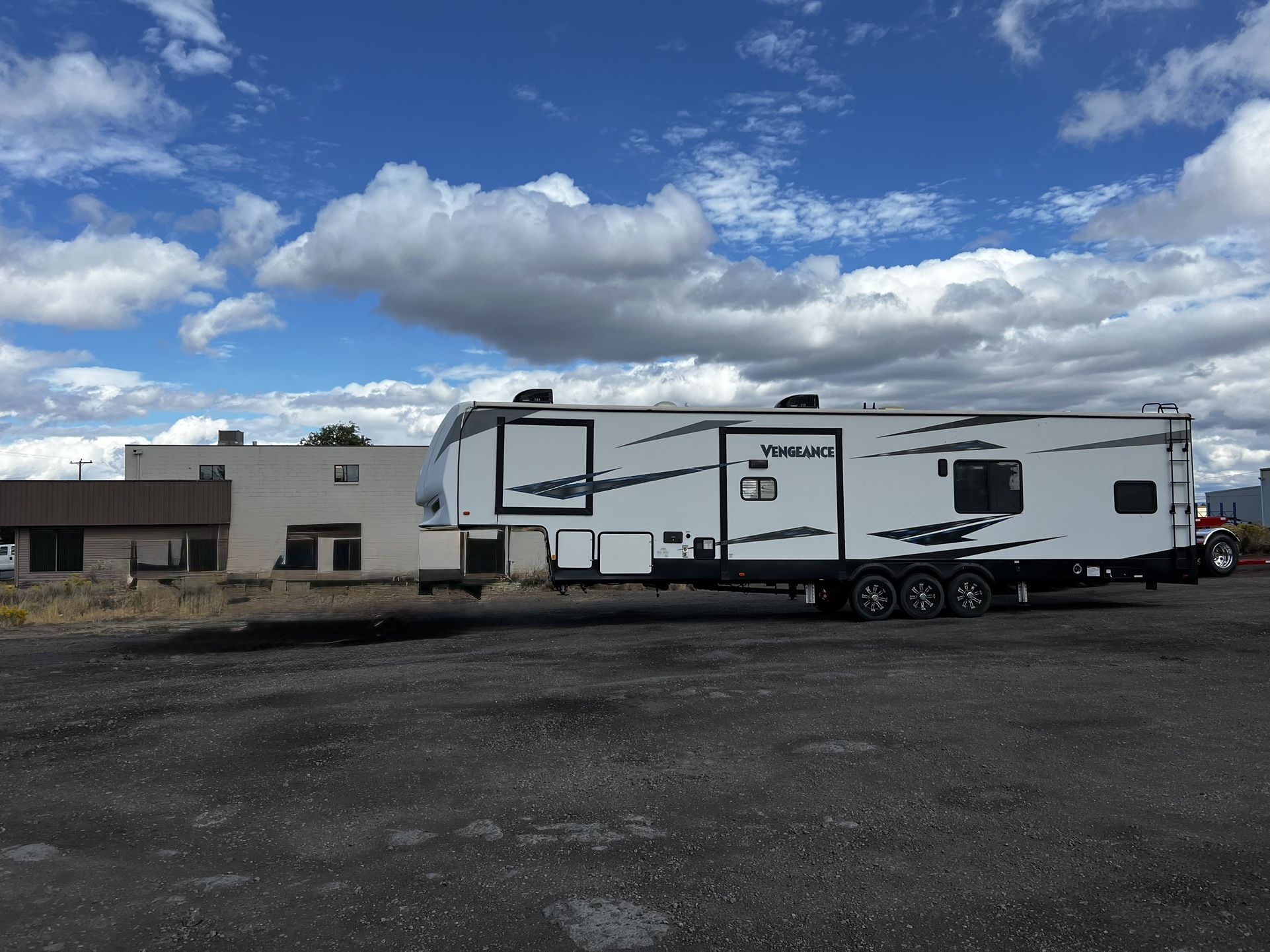 2019 Forest River Vengeance Rouge