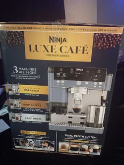 Brand New Ninja Luxe Espresso Machine
