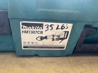 Makita hard case for Jack hammer
