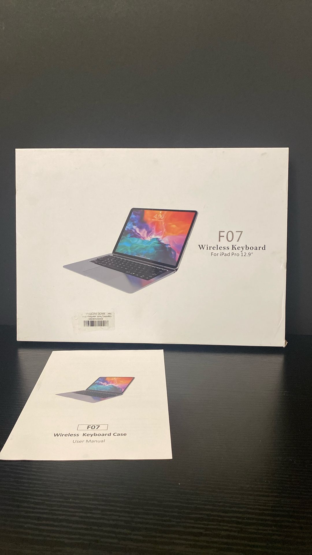 Wireless Keyboard For iPad Pro 12.9