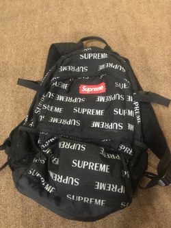 Supreme 3M reflective all weather backpack
