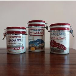 Canisters By Kate Mc Rostie For Certified International