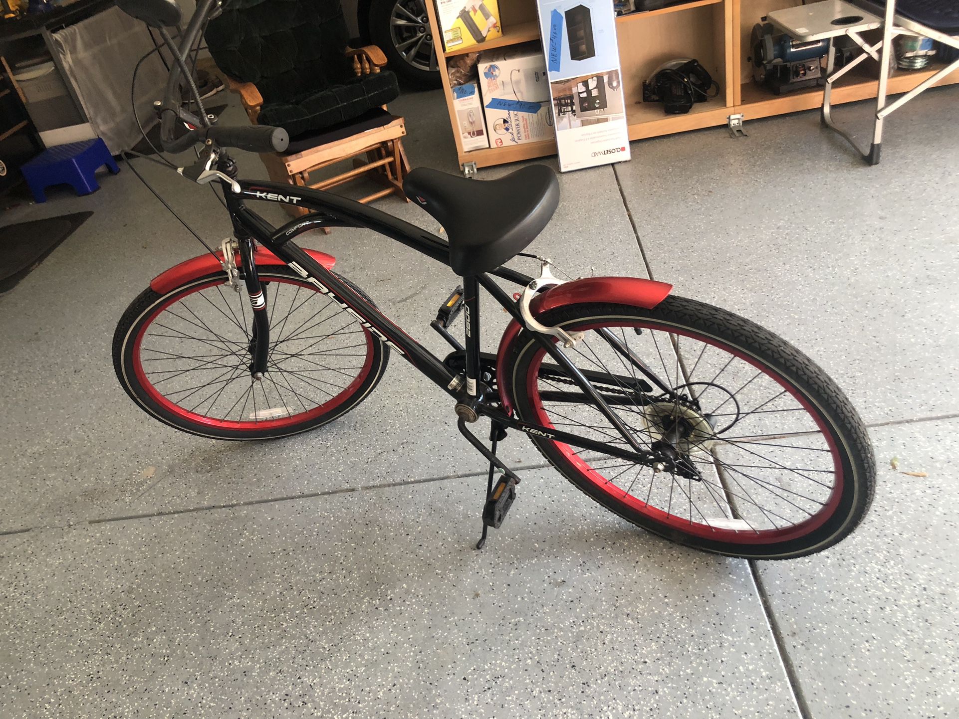 Bicycle 26” —$80.00